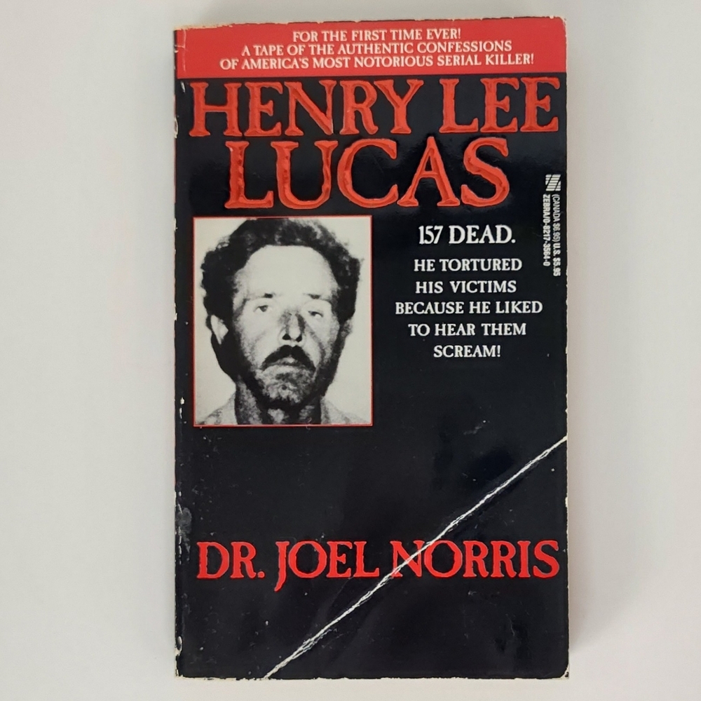 Henry Lee Lucas by Dr. Joel Norris (book only)